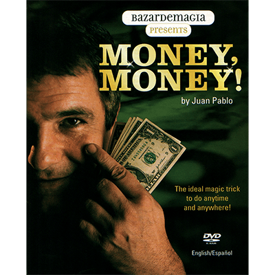 Money, Money by Juan Pablo and Bazar de Magia - DVD