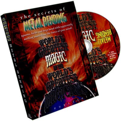 World's Greatest Magic: Metal Bending by L&amp;L Publishing - DVD